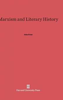 9780674332805-0674332806-Marxism and Literary History