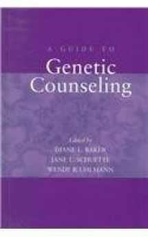 9780471185413-0471185418-A Guide to Genetic Counseling