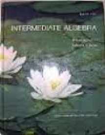 9781256135890-1256135895-Intermediate Algebra - Second Custom Edition for Trident Technical College with CD-Rom