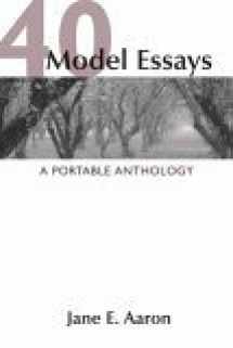 9780312438296-031243829X-40 Model Essays: A Portable Anthology