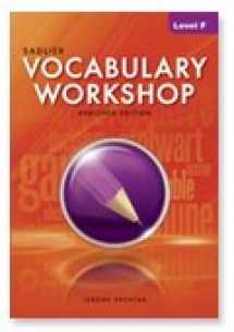 9780821580110-0821580116-Vocabulary Workshop: Level F