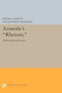 9780691603681-0691603685-Aristotle's Rhetoric: Philosophical Essays (Princeton Legacy Library, 1744)