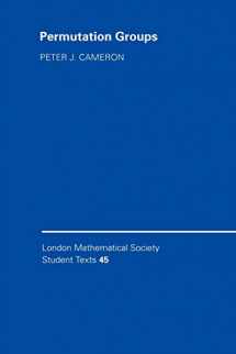 9780521653787-0521653789-LMSST: 45 Permutation Groups (London Mathematical Society Student Texts, Series Number 45)