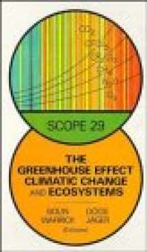 9780471910121-0471910120-The Greenhouse Effect, Climatic Change, and Ecosystems