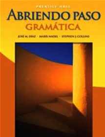 9780131660984-0131660985-Abriendo Paso : Gramática (English and Spanish Edition)