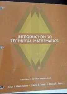 9781256830443-1256830445-Introduction to Technical Mathematics Custom Ed for College of Southern Nevada