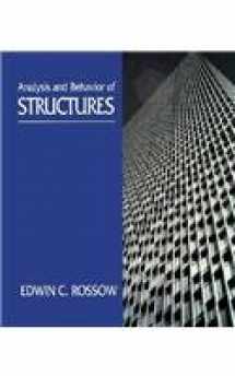 9780024039132-0024039136-Analysis and Behavior of Structures