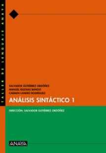 9788466716062-8466716068-Análisis sintáctico. (Spanish Edition)