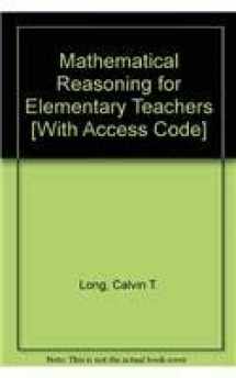 9780321571076-032157107X-Mathematical Reasoning for Elementary Teachers a la Carte Plus (5th Edition)