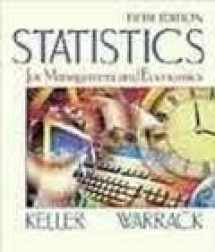 9780534371456-0534371450-Student Solutions Manual for Statistics for Management and Economics
