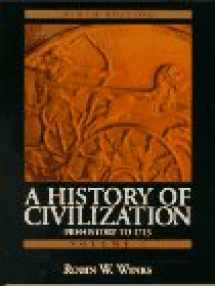 9780132283137-0132283131-History of Civilization, A: Prehistory to 1715 (Vol. I)