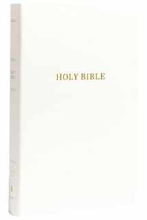 9780718097936-0718097939-KJV Holy Bible: Gift and Award, White Leather-Look, Red Letter, Comfort Print: King James Version