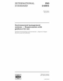 9789267106786-9267106783-ISO 14001:2015, Third Edition: Environmental management systems - Requirements with guidance for use