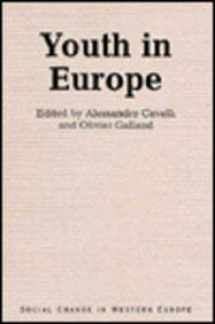 9781855673069-1855673061-Youth in Europe (Social Change in Western Europe)