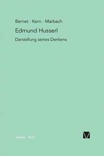 9783787312849-3787312846-Edmund Husserl - Darstellung seines Denkens (German Edition)