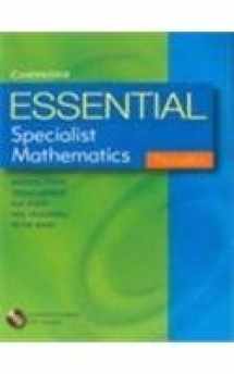 9780521609999-0521609992-Essential Specialist Mathematics with Student CD-ROM (Essential Mathematics)