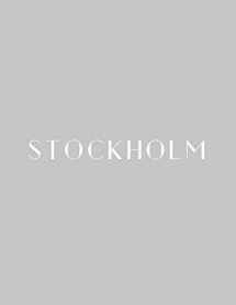 9781702117081-1702117081-Stockholm: A Decorative Book │ Perfect for Stacking on Coffee Tables & Bookshelves │ Customized Interior Design & Home Decor (Sweden Book Series)