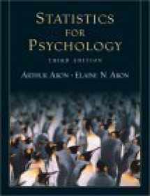 9780130358103-013035810X-Statistics for Psychology (3rd Edition)