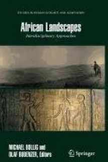 9780387570204-0387570209-African Landscapes (Lecture Notes in Computer Science)