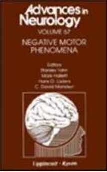 9780781702645-078170264X-Negative Motor Phenomena (Advances in Neurology)