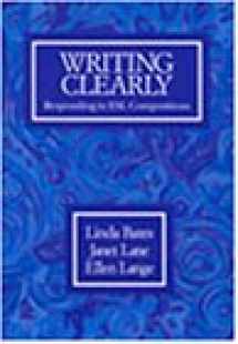 9780838442074-0838442072-Writing Clearly: Responding to Esl Compositions