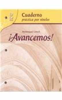 9780618782192-0618782192-Cuaderno: Practica por niveles (Student Workbook) with Review Bookmarks Level 2 (¡Avancemos!) (Spanish Edition)