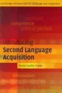 9780521790864-0521790867-Introducing Second Language Acquisition (Cambridge Introductions to Language and Linguistics)