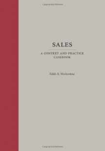 9781594609503-1594609500-Sales: A Context and Practice Casebook (Context and Practice Series)