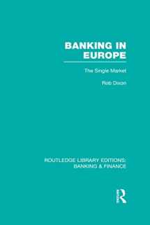 9780415530224-0415530229-Banking in Europe (RLE Banking & Finance): The Single Market