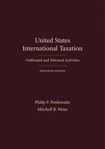 9781531011161-1531011160-United States International Taxation (2 Volumes): Outbound and Inbound Activities