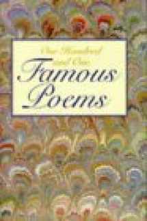9780880297479-0880297476-One Hundred and One Famous Poems