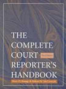 9780135713655-013571365X-The Complete Court Reporter's Handbook (3rd Edition)