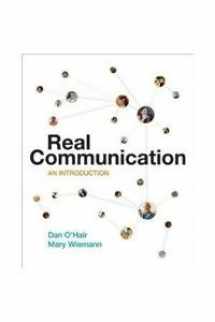 9780312601973-0312601972-Real Communication & e-Book & VideoCentral Human Communication