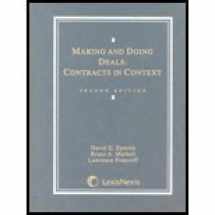9780820553931-082055393X-Making and Doing Deals: Contract and Related Law
