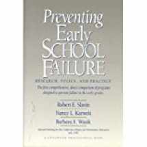 9780205156849-0205156843-Preventing Early School Failure: Research, Policy, and Practice