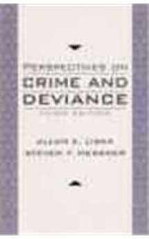 9780205703753-0205703755-Perspectives On Crime And Deviance- (Value Pack w/MyLab Search) (3rd Edition)