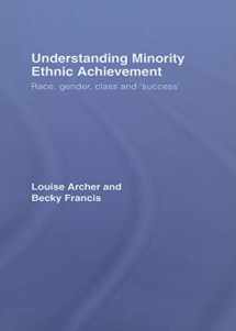 9780415372817-041537281X-Understanding Minority Ethnic Achievement: Race, Gender, Class and 'Success'