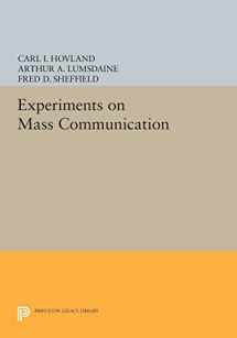 9780691620756-069162075X-Experiments on Mass Communication (Princeton Legacy Library, 5060)