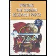 9780321216366-0321216369-Writing the Modern Research Paper (MLA Update) (4th Edition)