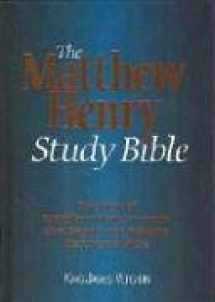 9780529102973-0529102978-The Matthew Henry Study Bible: King James Version / Black Bonded Leather