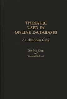 9780313257889-0313257884-Thesauri Used in Online Databases: An Analytical Guide