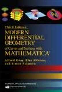 9781584884484-1584884487-Modern Differential Geometry of Curves and Surfaces with Mathematica (Textbooks in Mathematics)
