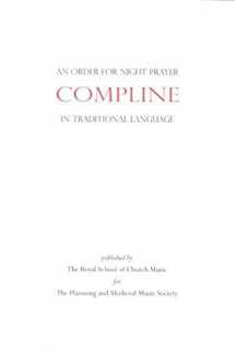 9780854021192-0854021191-Order for Compline (Night Prayer) in Traditional Language