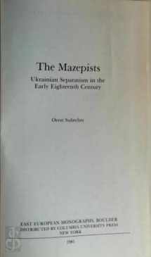 9780914710813-0914710818-The Mazepists