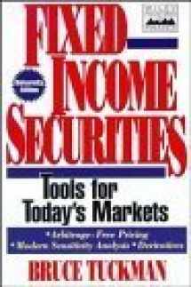 9780471160496-0471160490-Fixed Income Securities: Tools for Today's Markets (Wiley Frontiers in Finance)