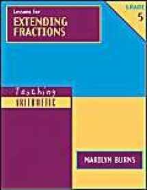 9780941355438-0941355438-Lessons for Extending Fractions, Grade 5