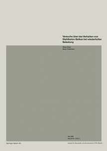 9783764312695-3764312696-Versuche über das Verhalten von Stahlbeton-Balken bei wiederholter Belastung (Institut für Baustatik. Versuchsberichte) (German Edition)