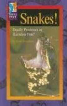9780736895033-0736895035-Snakes: Deadly Predators or Harmless Pets (High Five Reading)