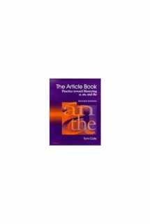 9780472086399-0472086391-The Article Book: Practice toward Mastering a, an, and the