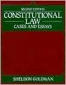 9780060423964-006042396X-Constitutional Law: Cases and Essays (2nd Edition)